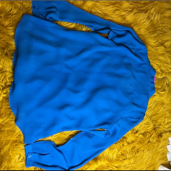 Royal blue , office , work shirt - Picture 2 of 2